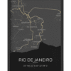 Quadro Horizontes de Rio de Janeiro - Personalizado A3 Vertical
