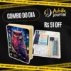 Combo Sketchbook Copta Encanto Noturno 90g + Kit Staedtler