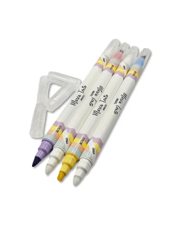 Marca Texto BRW Apagável Kit
