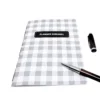 Planner Achala Journey Xadrez - Insert Semanal Premium Não Datado