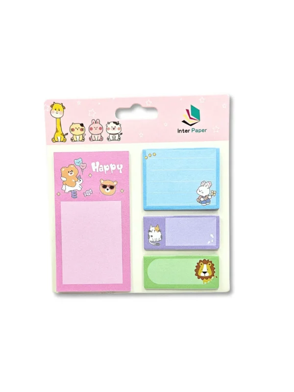 Kit Notas Adesivas Happy Day Colors