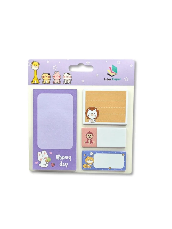Kit Notas Adesivas Happy Day Colors