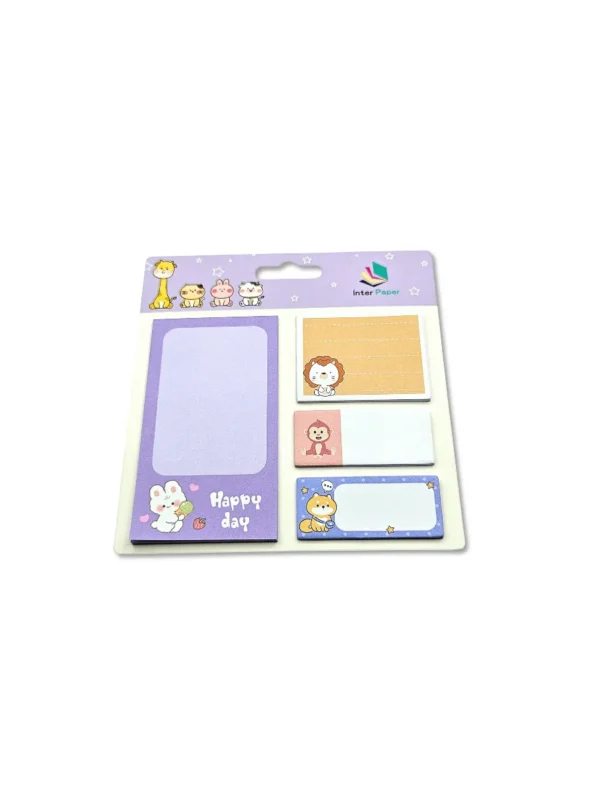 Kit Notas Adesivas Happy Day Colors