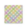 SoftTones Gingham Bloco Adesivo