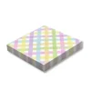 SoftTones Gingham Bloco Adesivo
