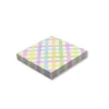 SoftTones Gingham Bloco Adesivo