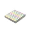 SoftTones Gingham Bloco Adesivo