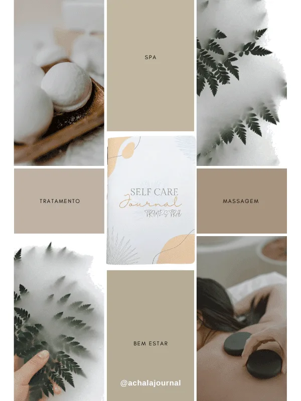 Planner Achala SelfHarmony - Insert Selfcare Trimestral
