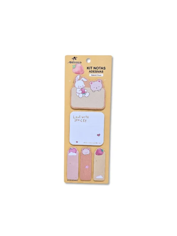 Love with Spacey Stickynotes - Blocos de Anotações