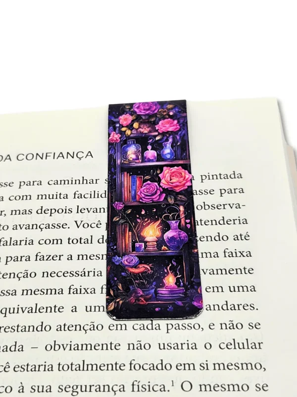 Achala 3 Marcadores de Páginas Magnéticos Encantos do Saber