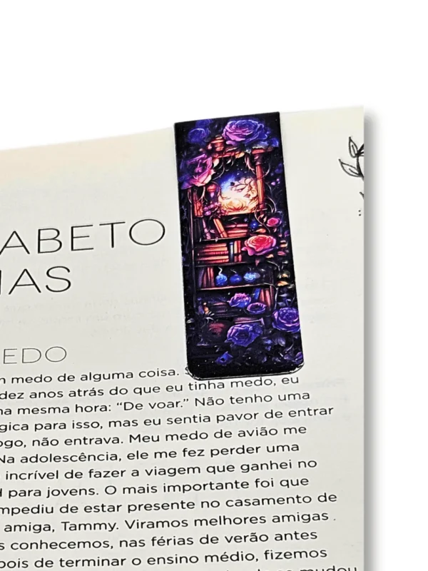 Achala 3 Marcadores de Páginas Magnéticos Encantos do Saber