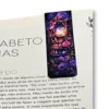 Achala 3 Marcadores de Páginas Magnéticos Encantos do Saber