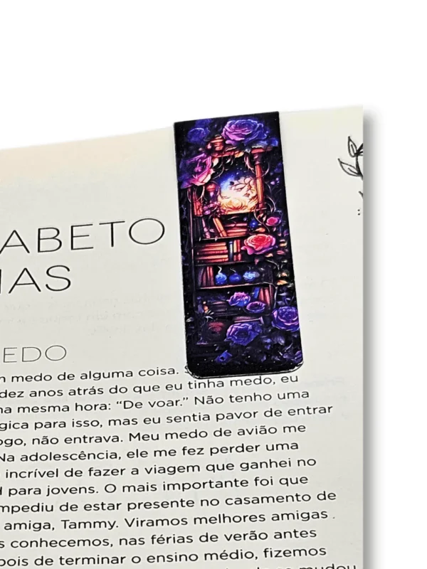 Achala 3 Marcadores de Páginas Magnéticos Encantos do Saber