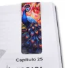 Achala 3 Marcadores de Páginas Magnéticos Esplendor Plumado