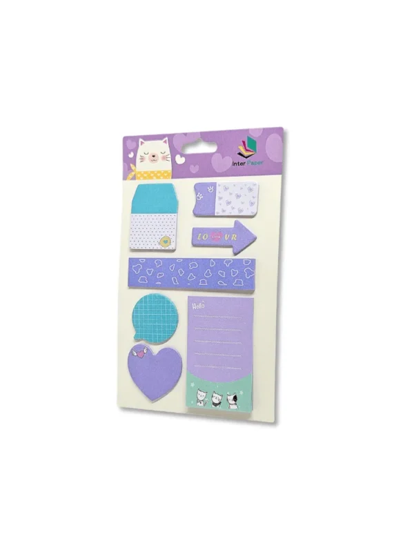 Meow Sticky Notes Inter Paper - Adesivos