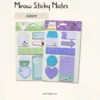 Meow Sticky Notes Inter Paper - Adesivos