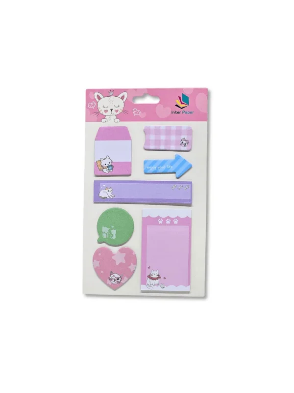 Meow Sticky Notes Inter Paper - Adesivos