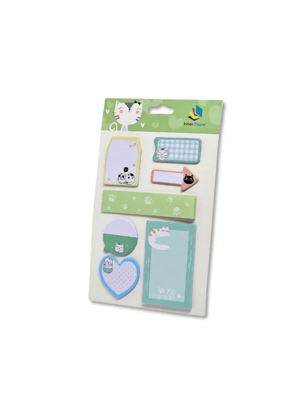 Meow Sticky Notes Inter Paper - Adesivos