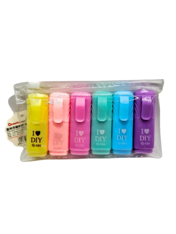 Mini Kit I Love Diy: Marca-Texto