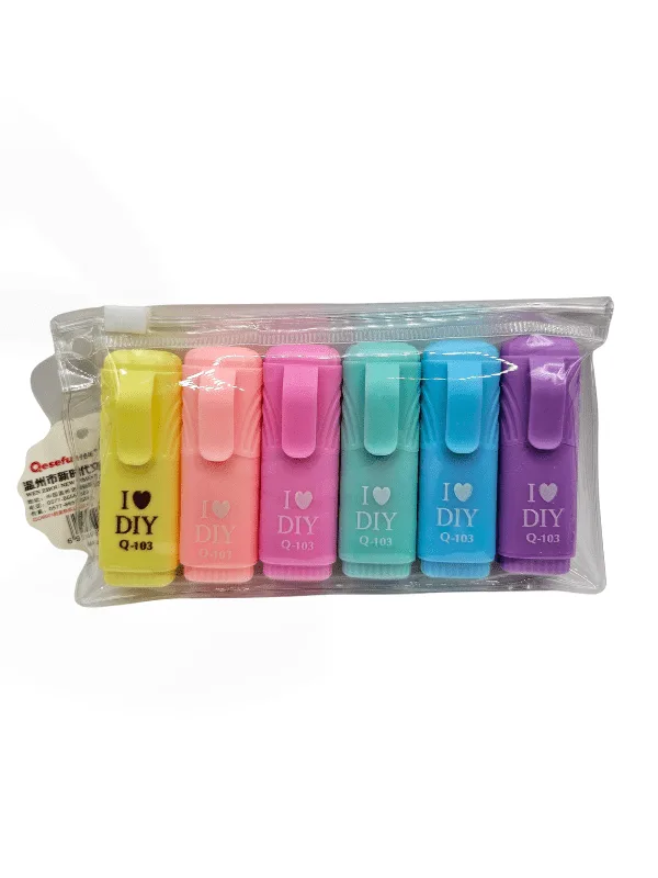 Mini Kit I Love Diy: Marca-Texto