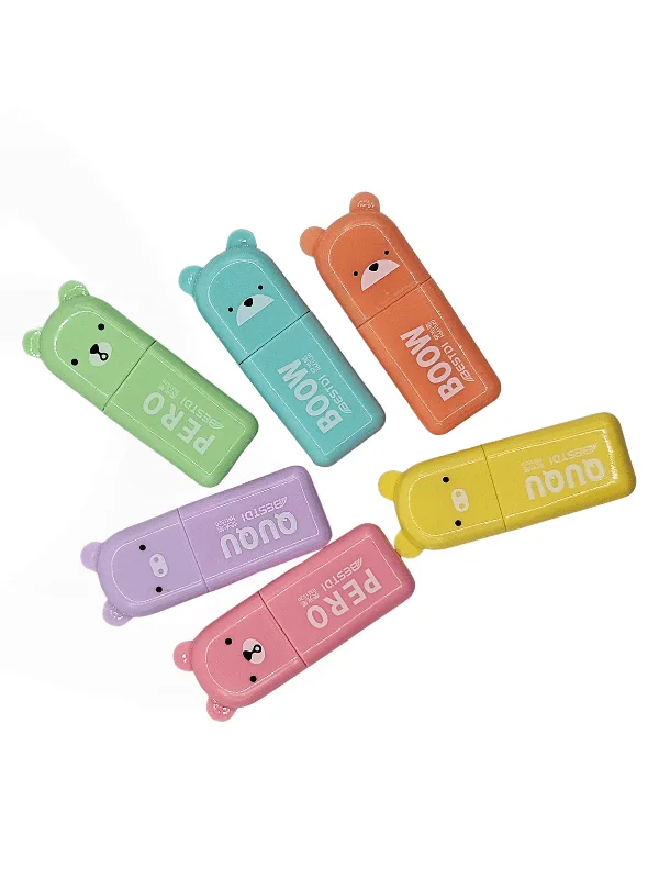 Mini Kit Ursos Boow - Marca Texto
