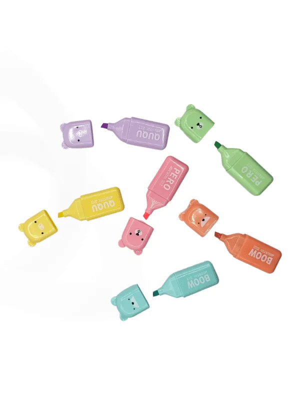 Mini Kit Ursos Boow - Marca Texto