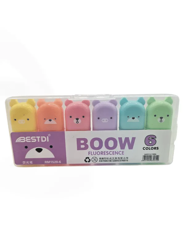 Mini Kit Ursos Boow - Marca Texto