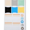 Achala Kit Adesivos para Planner - Toques de Serenidade