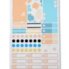 Achala Kit Adesivos para Planner - Toques de Serenidade