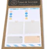 Achala Kit Adesivos para Planner - Toques de Serenidade