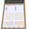 Achala Kit Adesivos para Planner - Toques de Serenidade