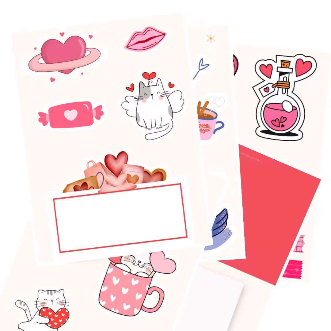 Achala Stickers Tempo de Amar