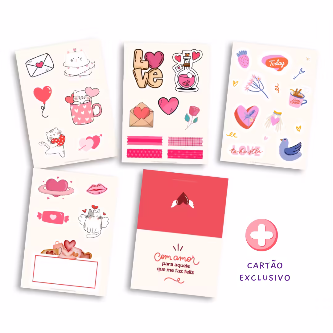 Achala Stickers Tempo de Amar