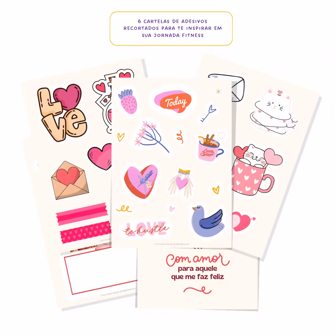 Achala Stickers Tempo de Amar