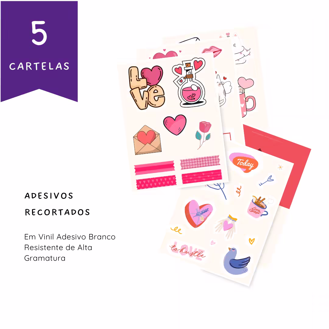 Achala Stickers Tempo de Amar