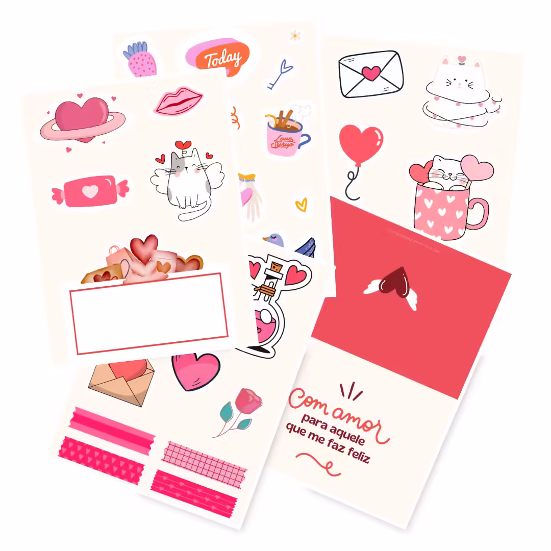 Achala Stickers Tempo de Amar