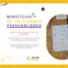 Agenda Planner Diário 2025 Noite em Flores | Anual Datado - Papelaria Achala