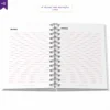 Agenda Planner Diário 2025 Chevron Vibes | Anual Datado - Papelaria Achala