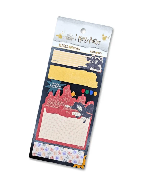 Bloco de Anotações Harry Potter
