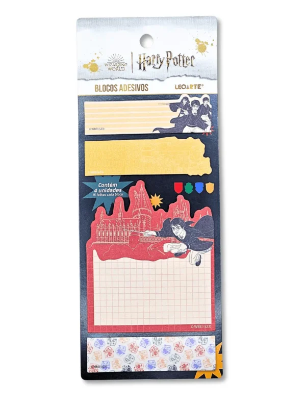 Bloco de Anotações Harry Potter