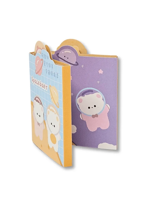 SpaceBaer Album Sticky Pads