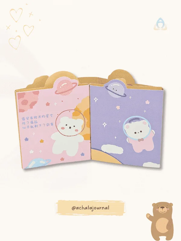 SpaceBaer Album Sticky Pads