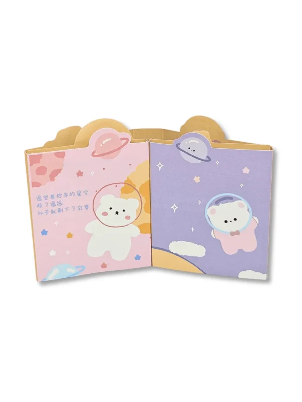 SpaceBaer Album Sticky Pads