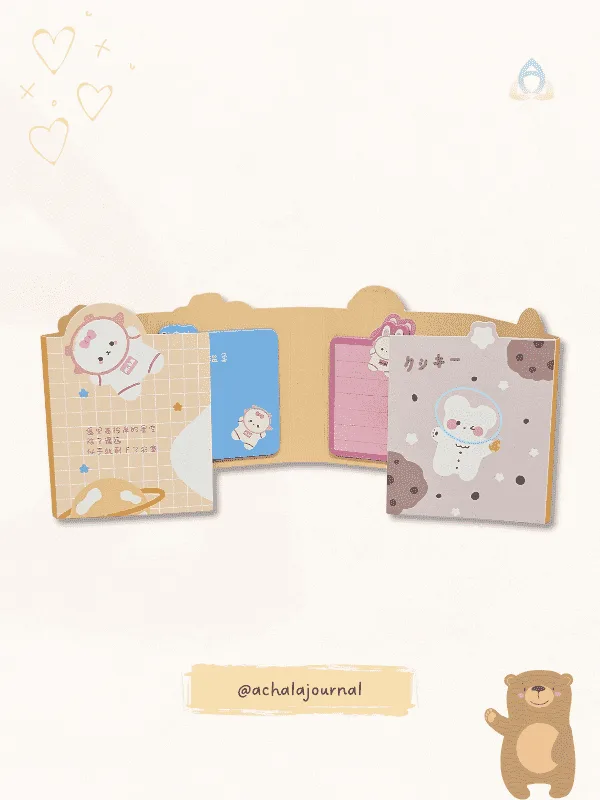 SpaceBaer Album Sticky Pads