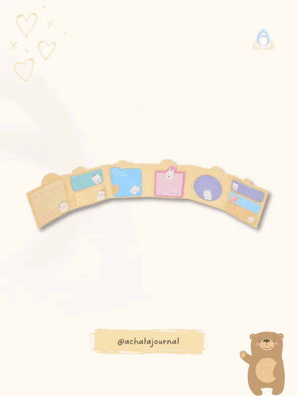 SpaceBaer Album Sticky Pads