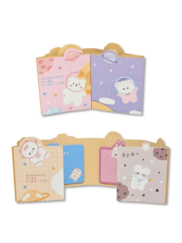 SpaceBaer Album Sticky Pads