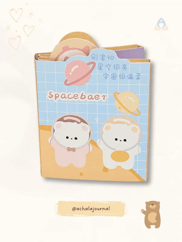 SpaceBaer Album Sticky Pads