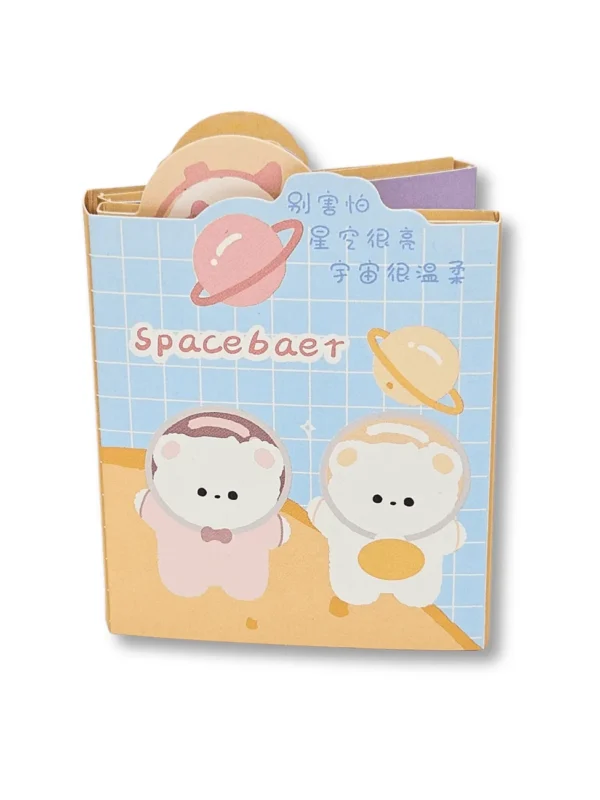 SpaceBaer Album Sticky Pads