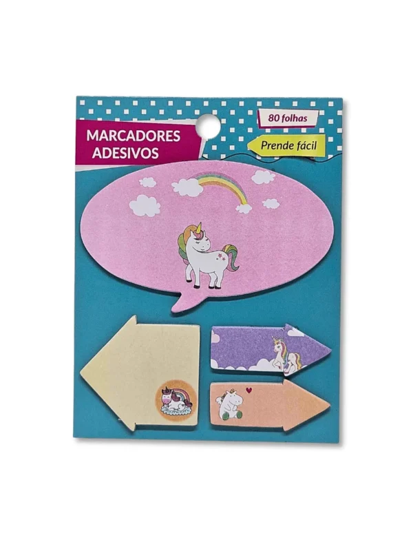 Mini memo kit - Bloco de Anotações