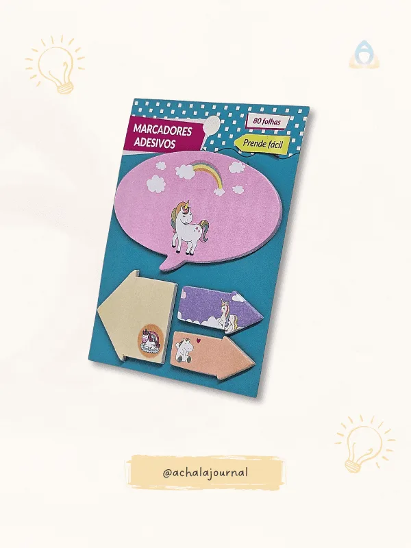 Mini memo kit - Bloco de Anotações